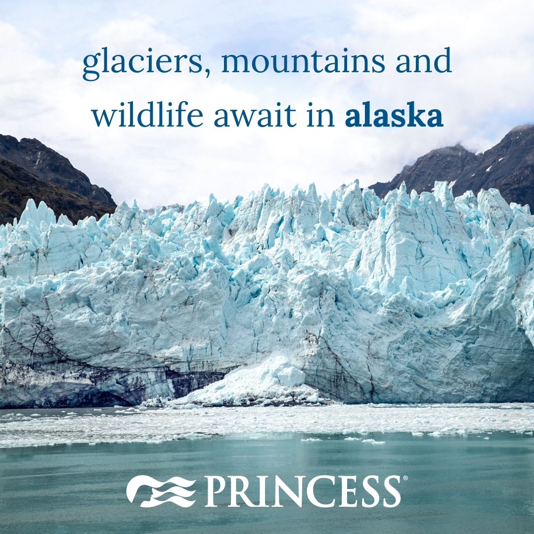 GROUP SAVINGS - NEW Star Princess - 7-Day Alaska Inside Passage