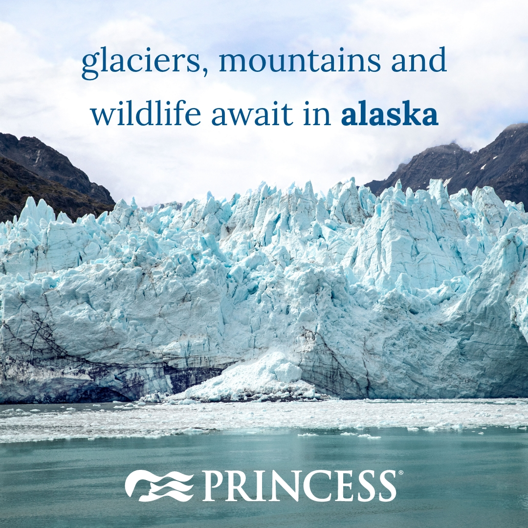 GROUP SAVINGS - NEW Star Princess - 7-Day Alaska Inside Passage
