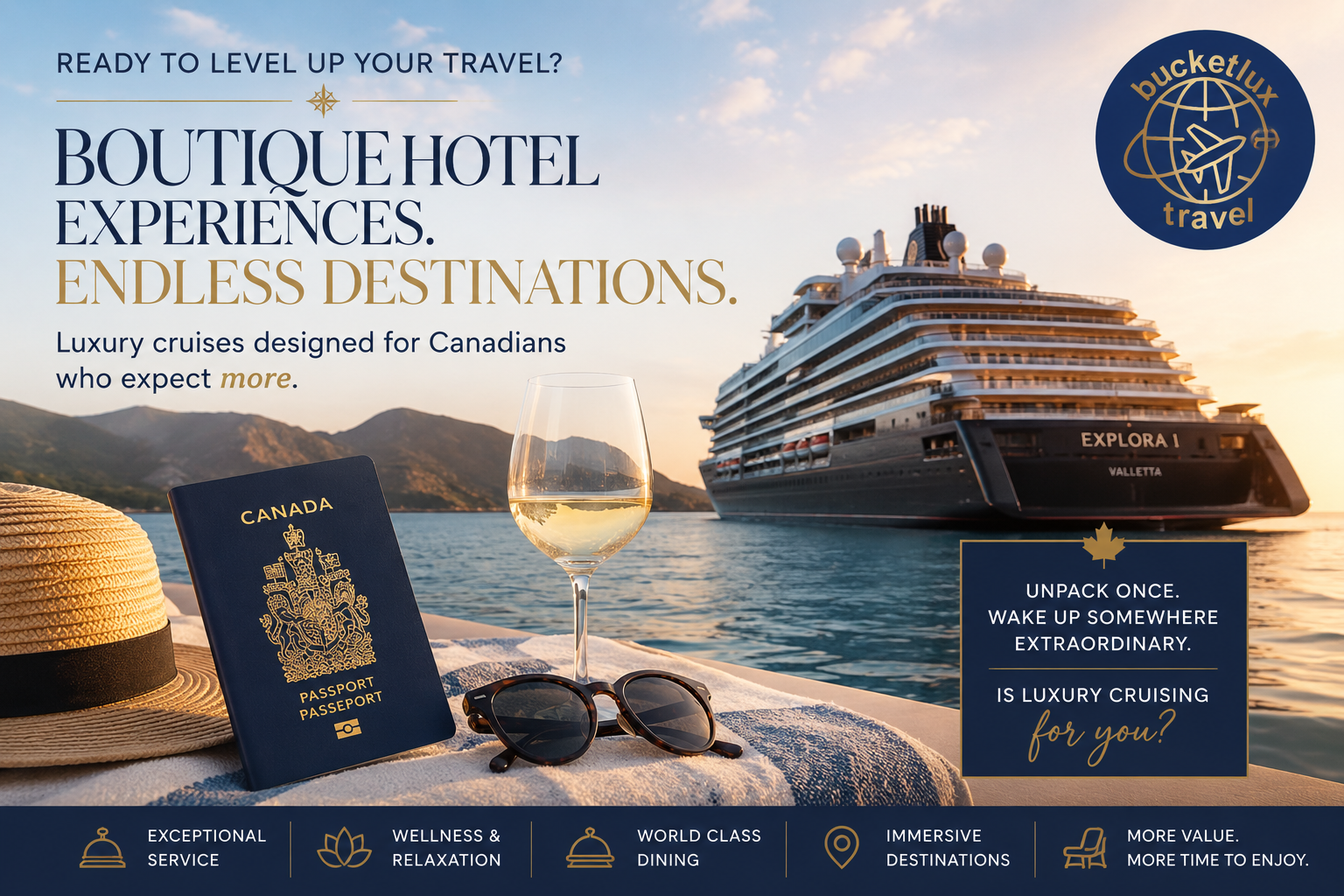 Why Boutique Hotel Lovers Are Choosing Explora Journeys