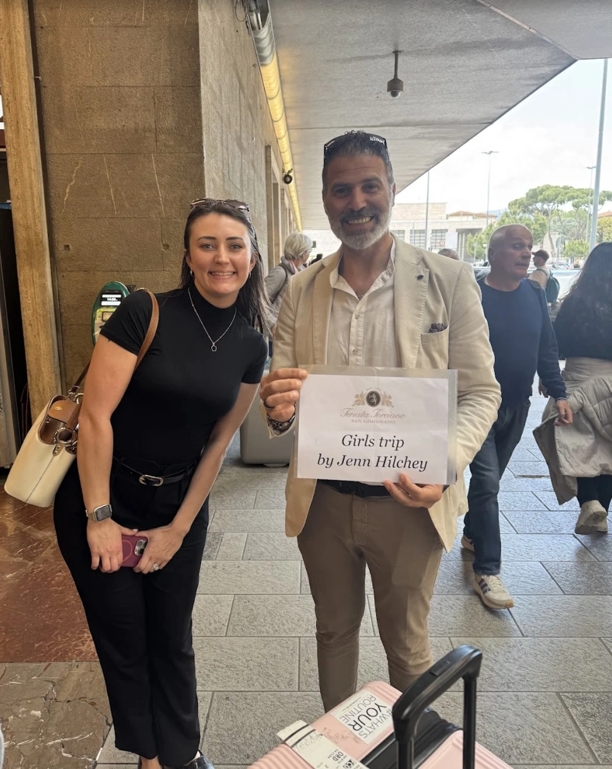 If you are looking to travel I highly recommend working with Jenn!