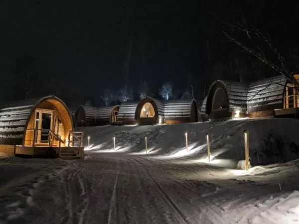 Snowhotel Kirkenes, Norway