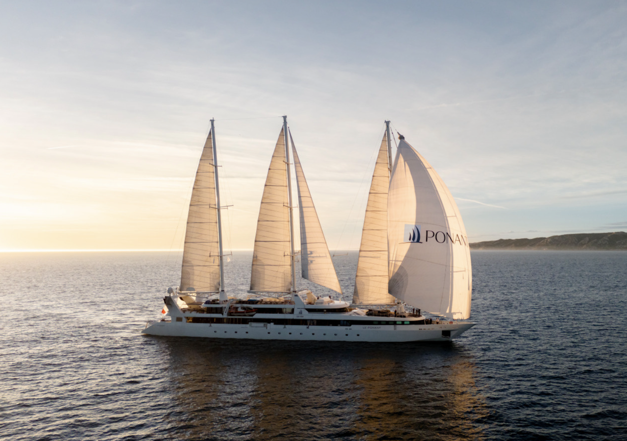Ponant Explorations Launches New, Sailing-Ship Itinerary to the French Riviera in 2026