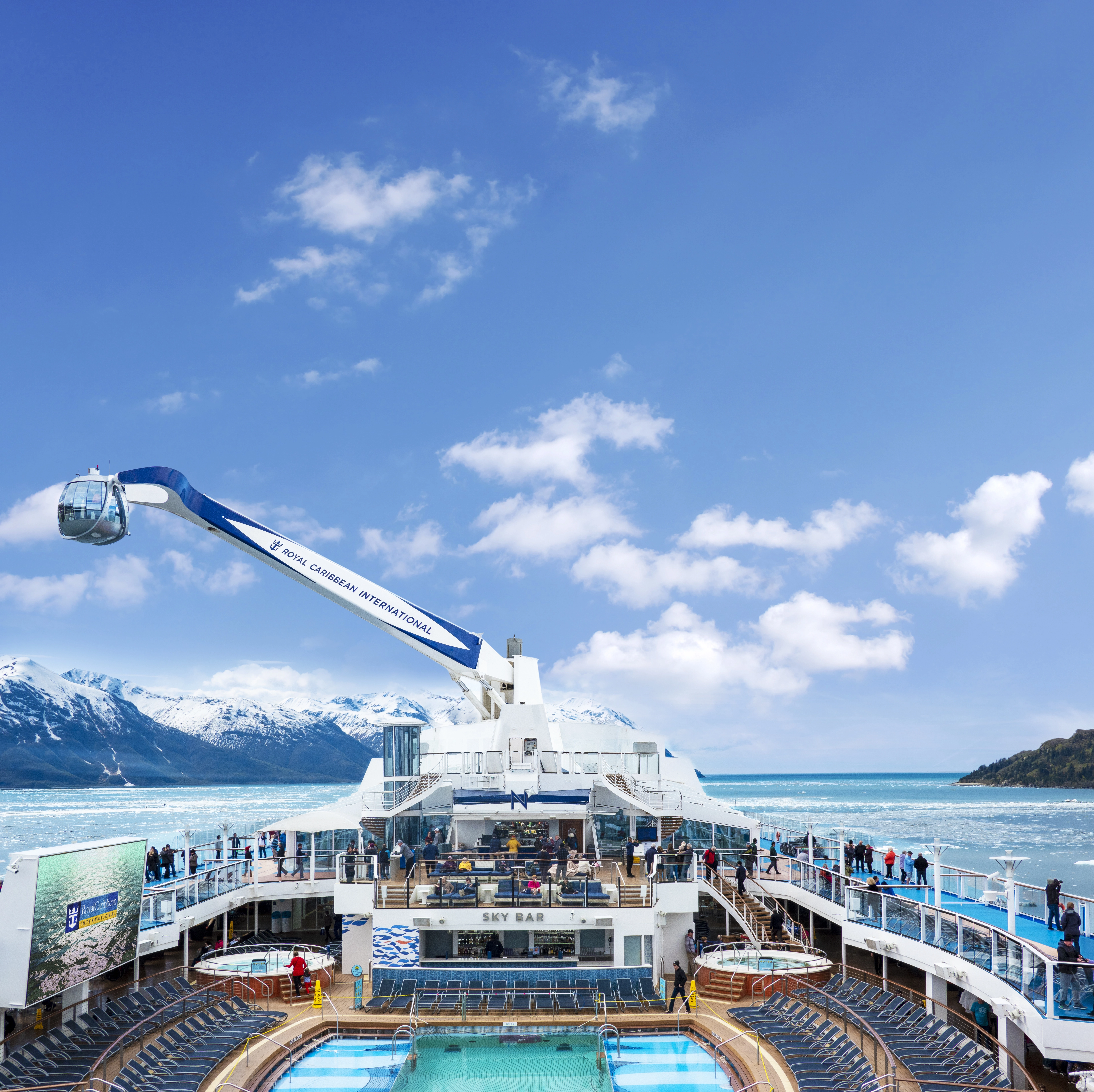 Alaska Northbound & Hubbard Glacier