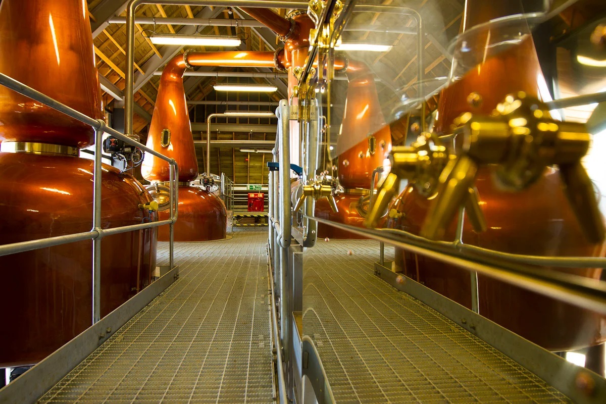 Sustainable Sips - Eco-Friendly Whisky Distilleries