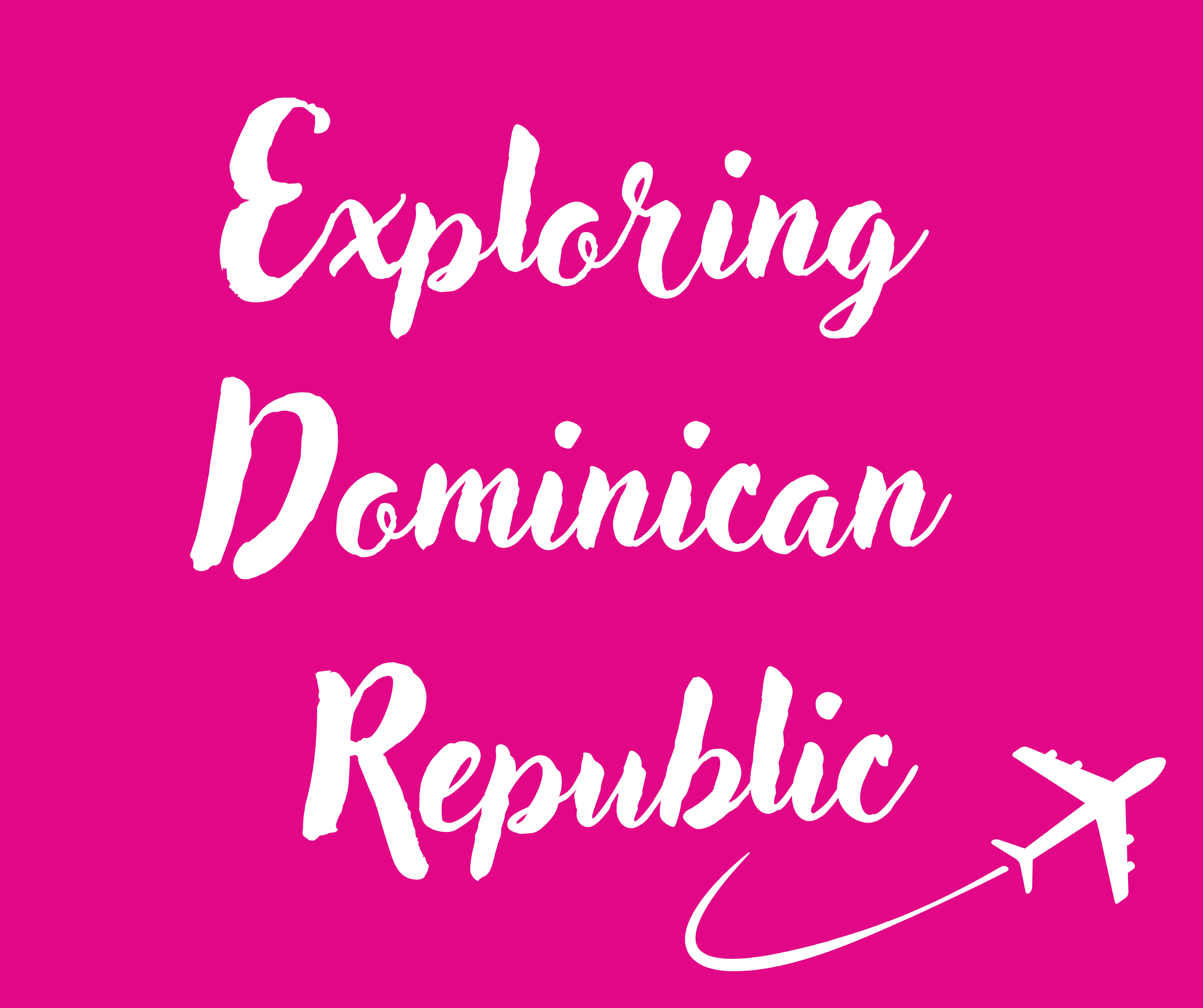Exploring Dominican Republic