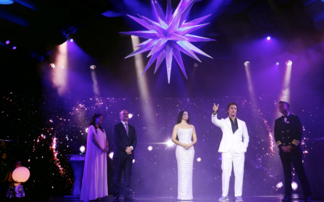 Princess Cruises Celebrates Margarita World Record – and Winning Celebrity Partnership