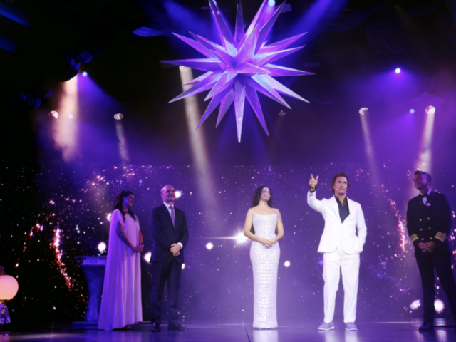 Princess Cruises Celebrates Margarita World Record – and Winning Celebrity Partnership