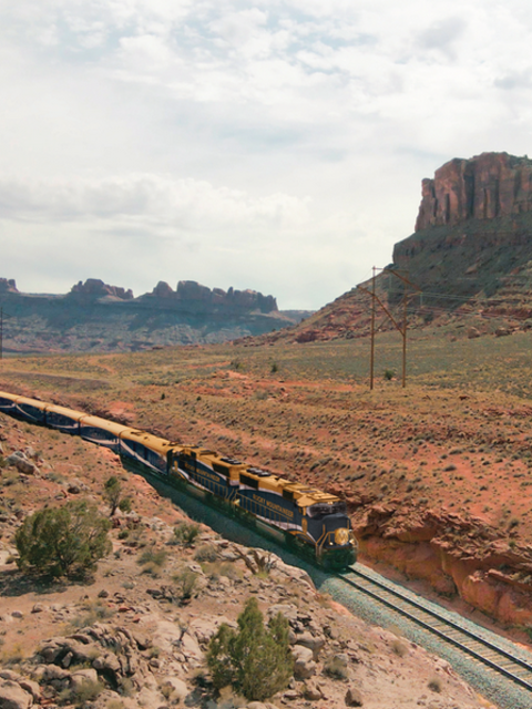 Introducing Rocky Mountaineer’s Newest Route: Rockies to the Red Rocks