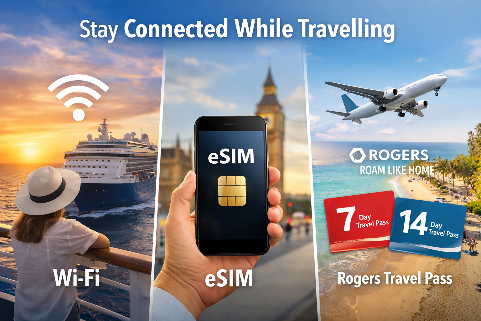 Stay Connected While Travelling