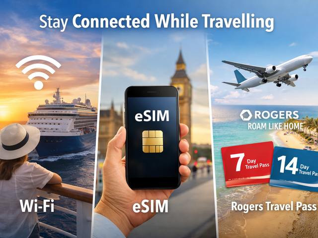 Stay Connected While Travelling