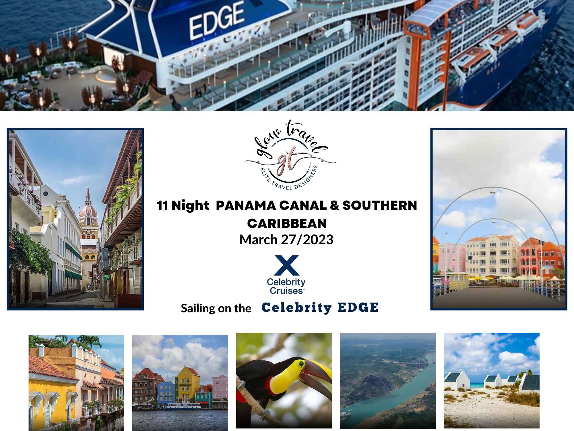11 Night Panama Canal & Southern Caribbean