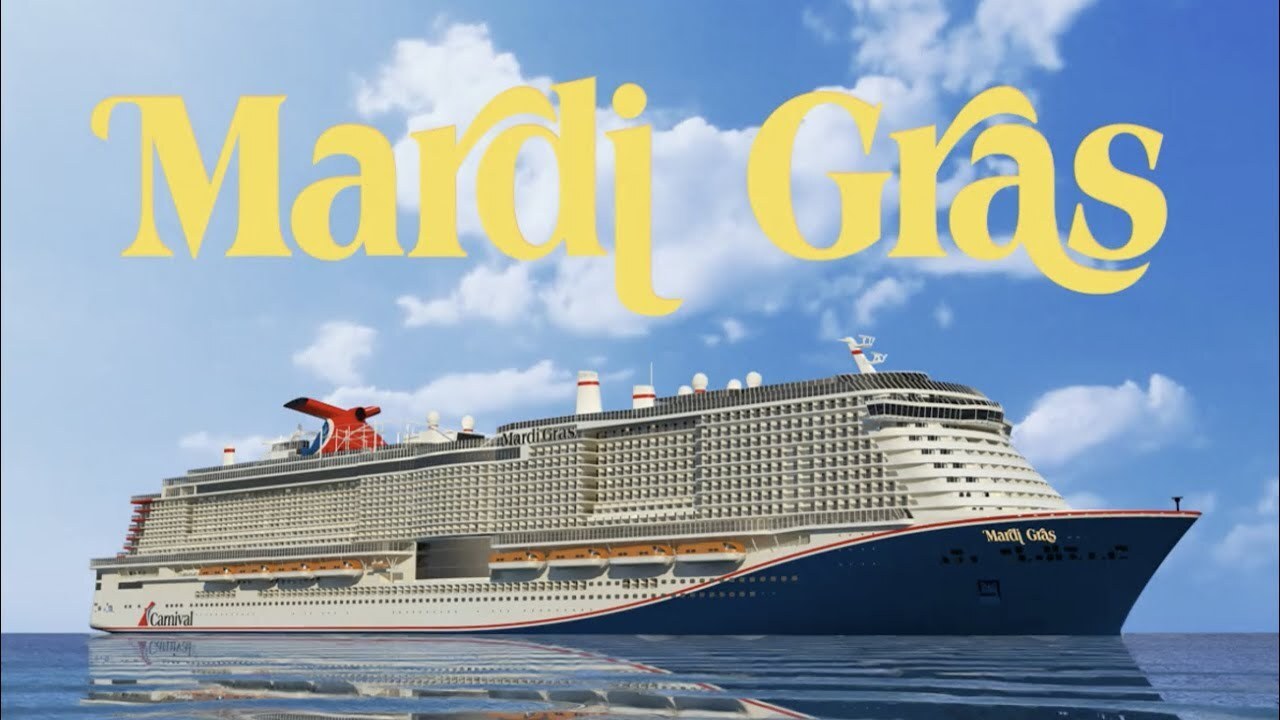 Sail With Gone Again Travel On Carnival Cruise Newest Ship: Mardi Gras