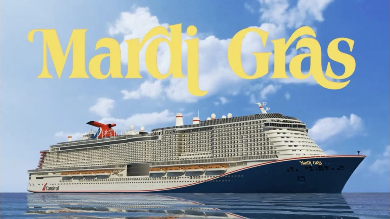 Sail With Gone Again Travel On Carnival Cruise Newest Ship: Mardi Gras