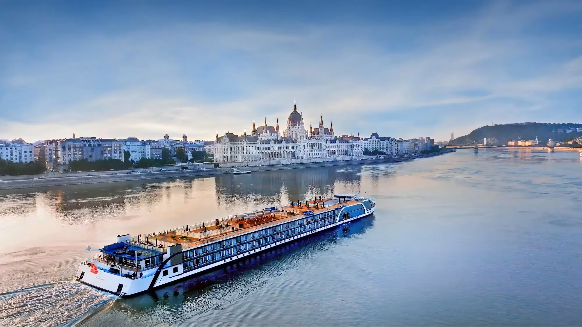 AmaWaterways Introduces New “City Escapes” Across Europe’s Rivers