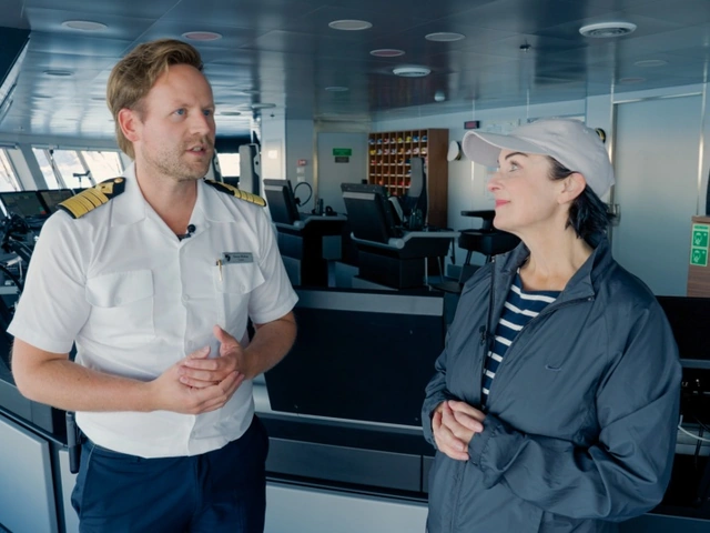 Meet the Captain: Seabourn Venture’s Captain on What he Loves about Expedition Cruising and the Arctic