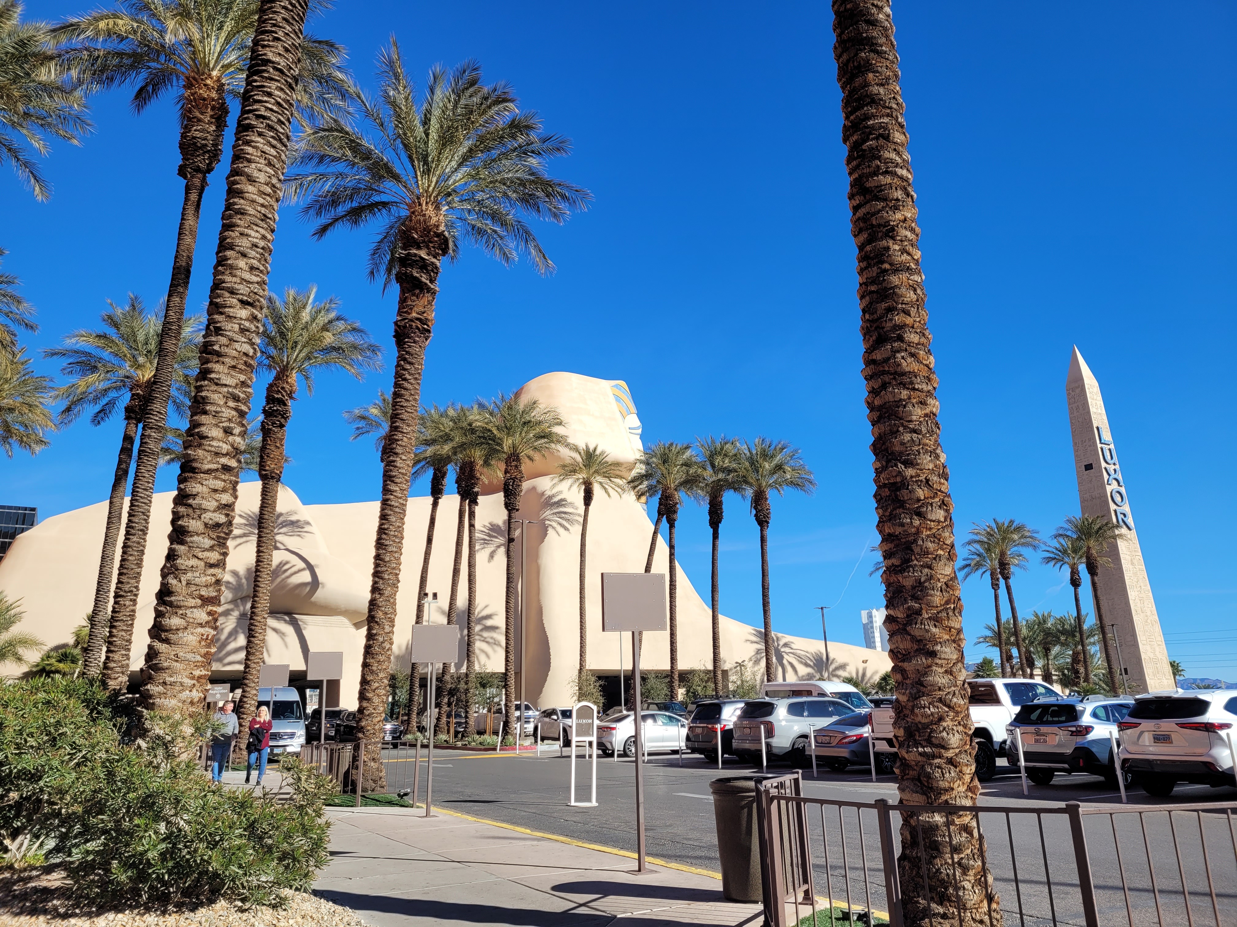 Luxor Las Vegas The Great Sphinx of Giza