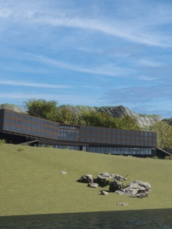 Why This Ultra-Luxury Cruise Line is Building a Hotel in the Southernmost City on Earth