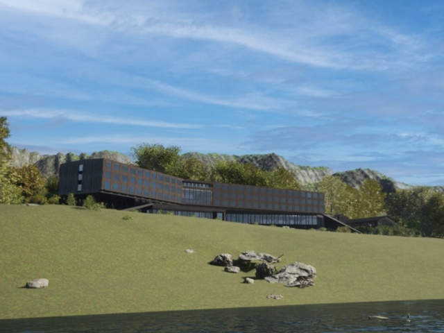 Why This Ultra-Luxury Cruise Line is Building a Hotel in the Southernmost City on Earth