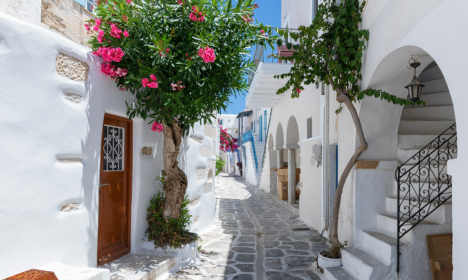 Wellness in Crete and Santorini