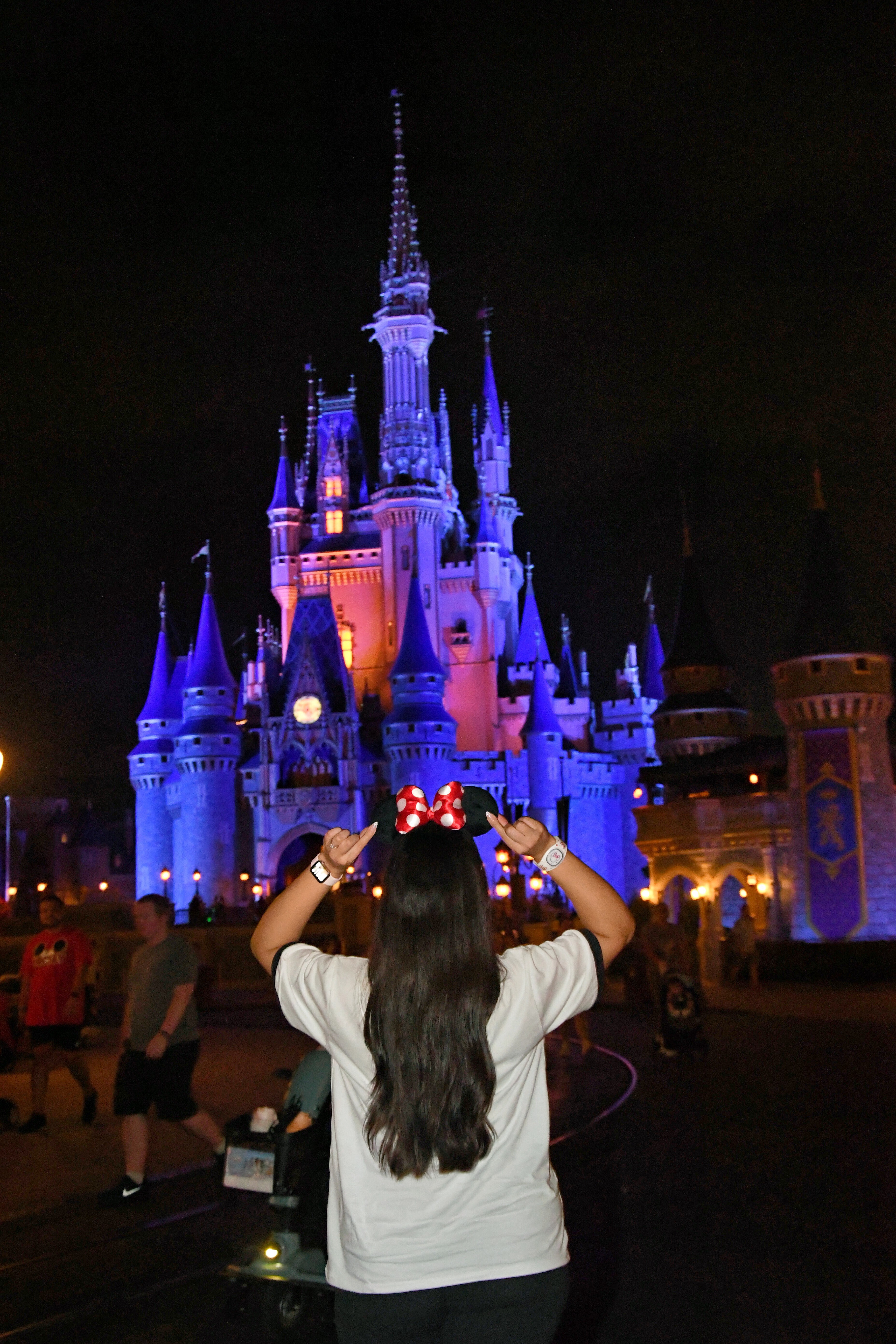 Ashley at Disney World