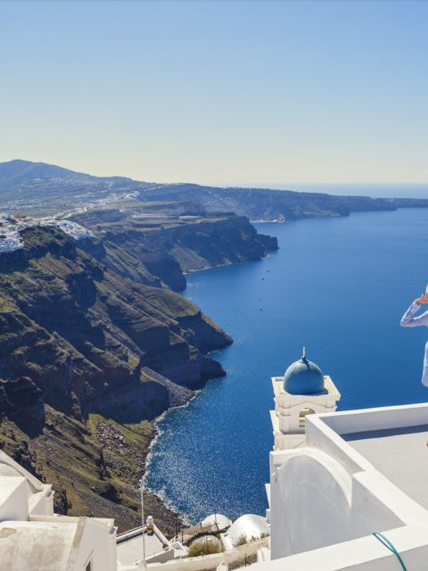 The Best Way to Avoid Crowds on a Cruise to Santorini