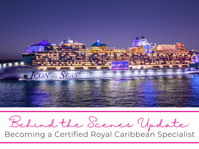 Royal Caribbean Certified
