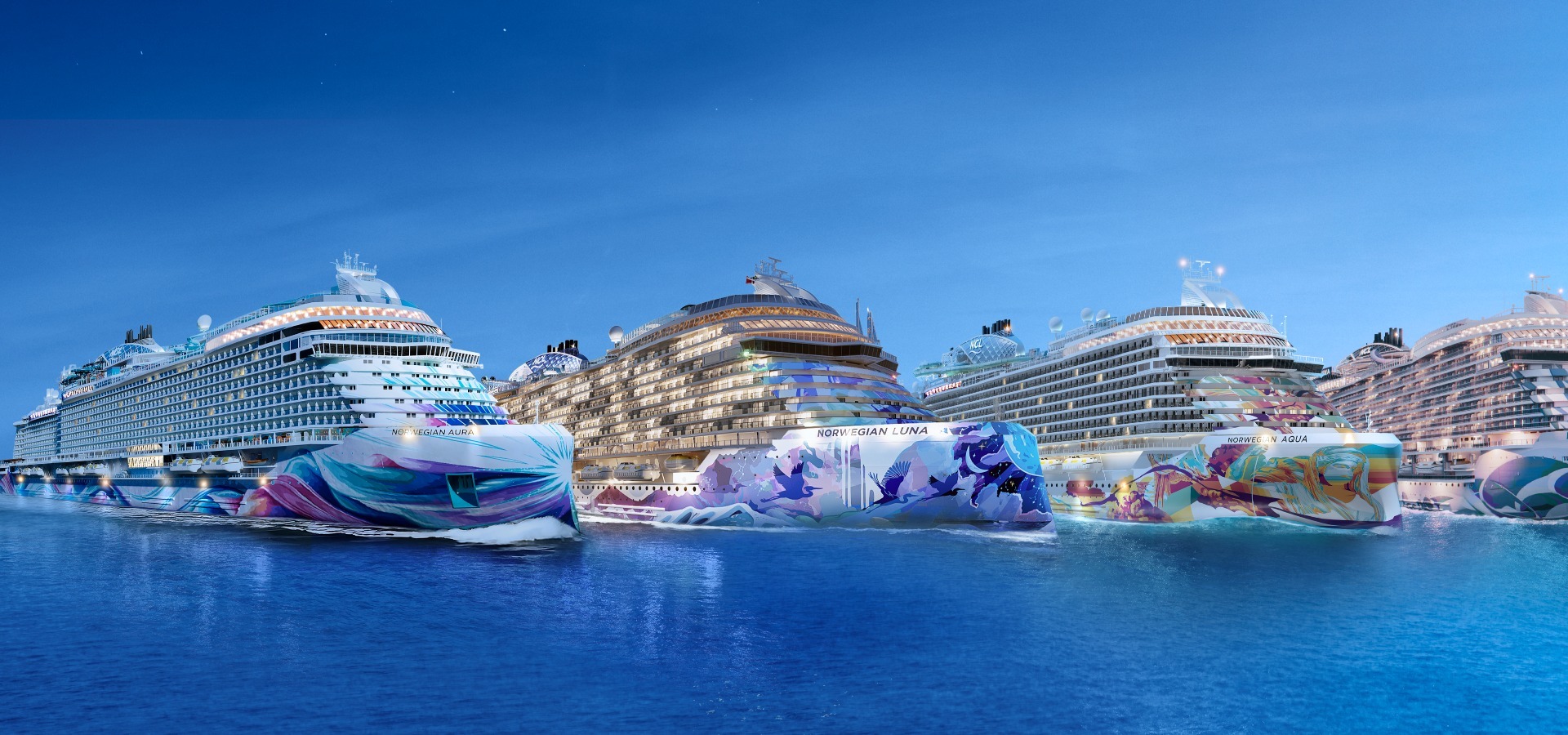 Norwegian Luna Come aboard and explore