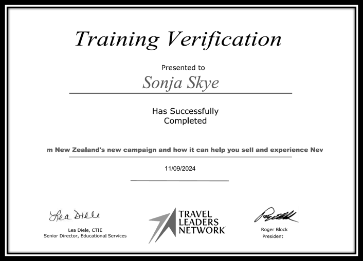 A certificate of appreciation
Description automatically generated