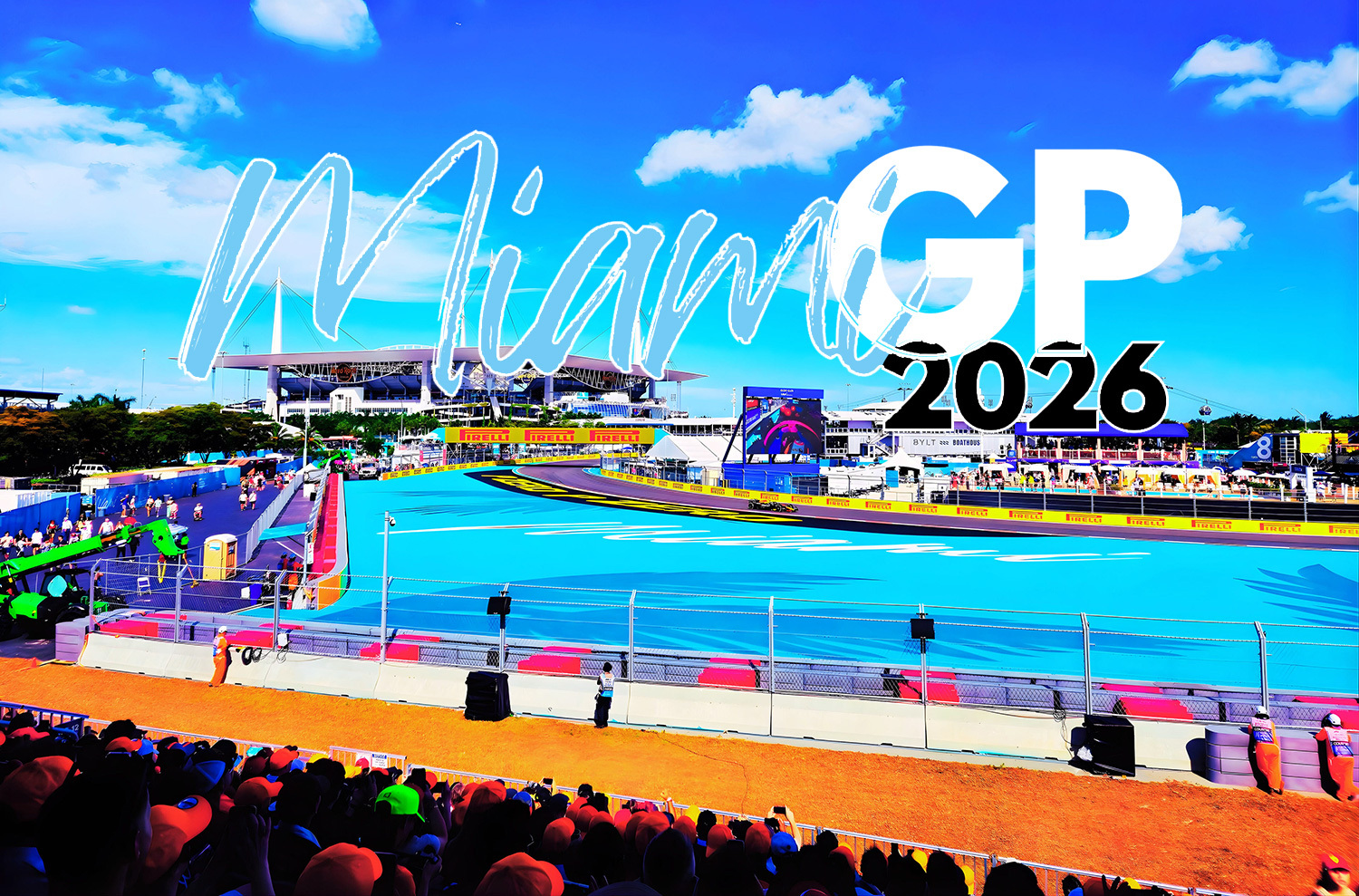 Miami GP - April 2026