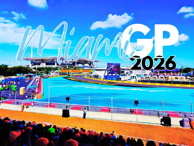 Miami GP - April 2026