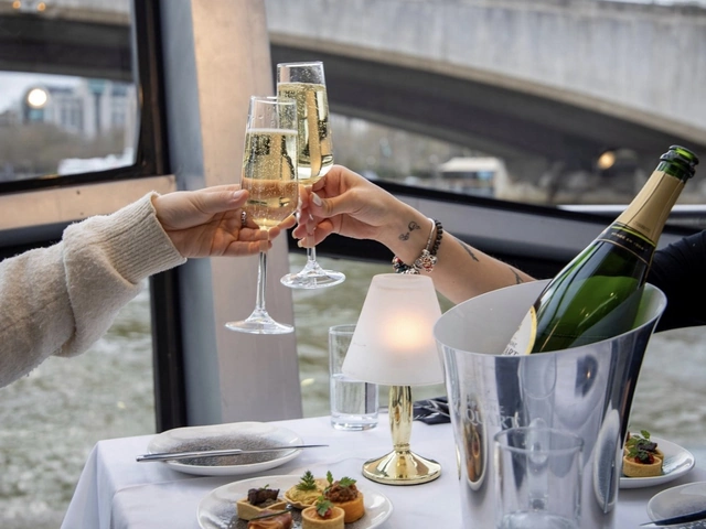 London Thames River Dinner Cruise