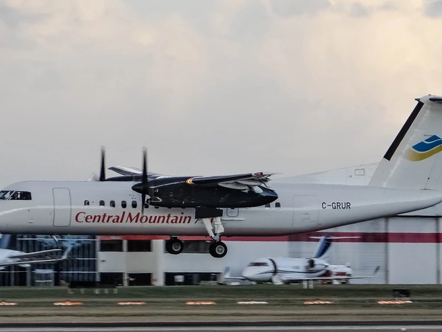Central Mountain Air terminal change at YVR