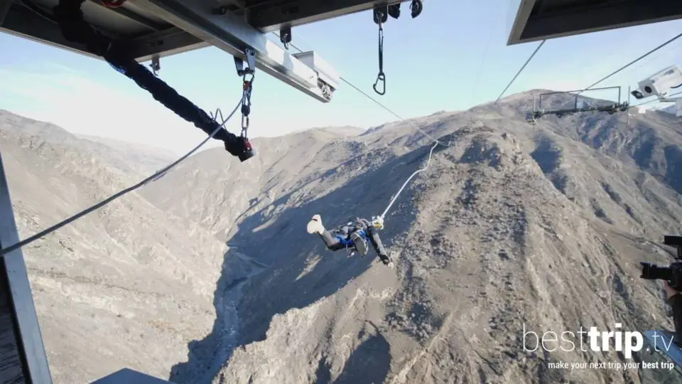 Video: Get Shot Out of This World-First Bungy Catapult in New Zealand