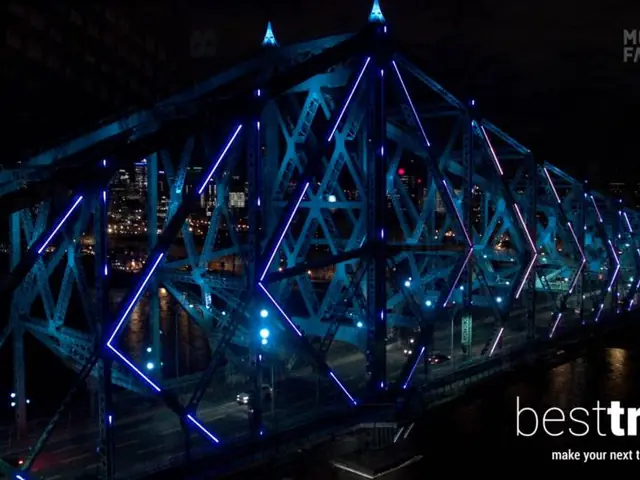 Montreal is the New 'City of Light'