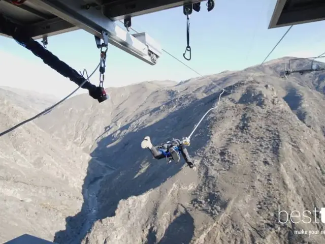 You Can Get Shot Out of a Bungee Catapult in New Zealand