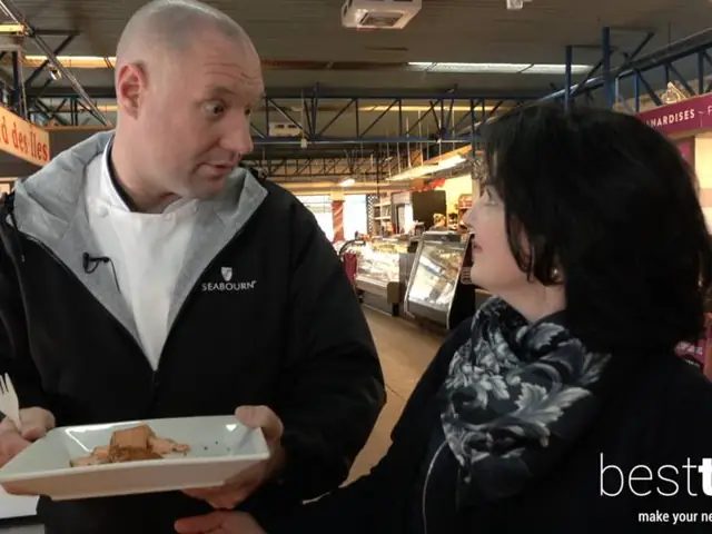What's it Like to Go Shopping with the Chef on a Seabourn Cruise in Quebec