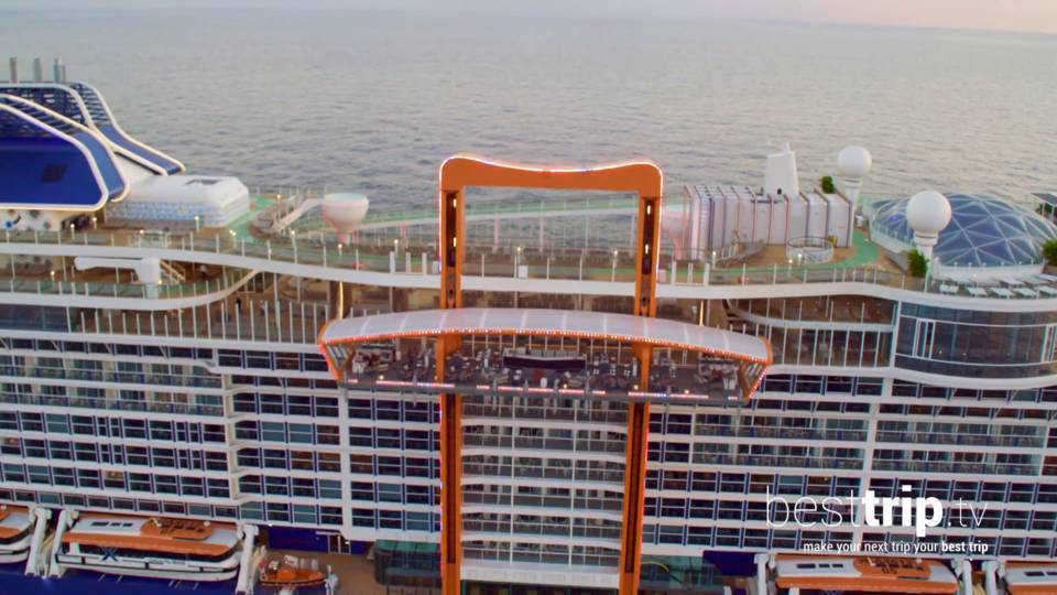There's a Magic Carpet on this Cruise Ship