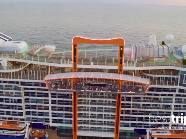 There's a Magic Carpet on this Cruise Ship