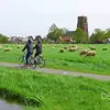 Cycling through the Dutch Countryside on an Avalon Active Shore Excursion