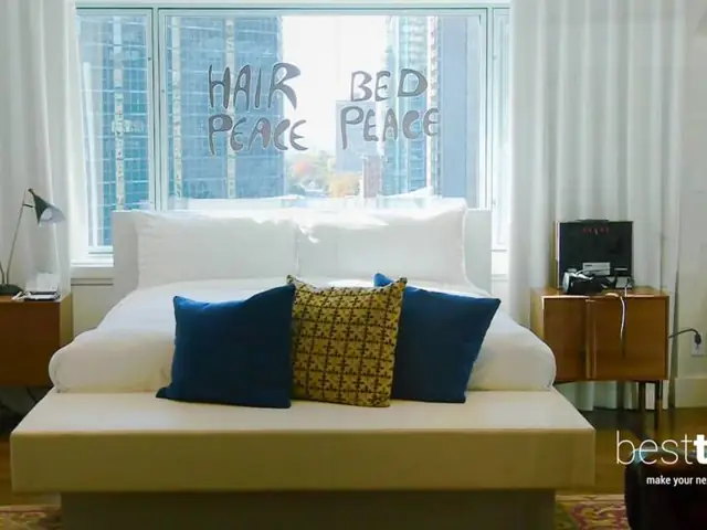 50 Years Since John Lennon's Bed-in for Peace: Video Inside that Hotel Suite Today