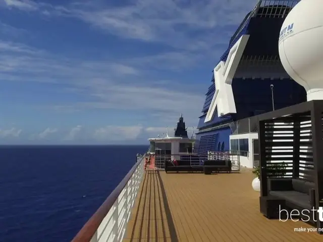 Celebrity Cruises Shows What a $500-Million Reno Looks Like