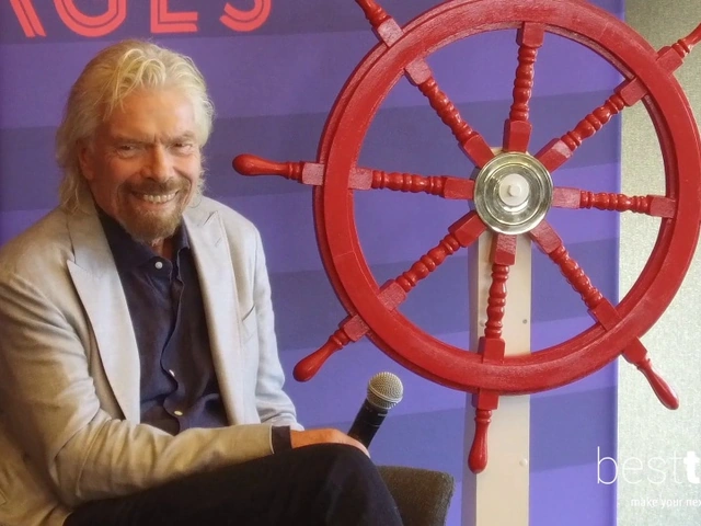Video: Sir Richard Branson Explains How He Does Cruising