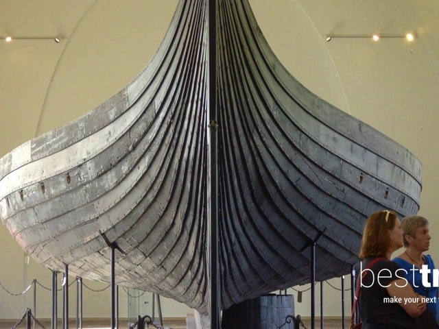 Video: The Only Place in the World with 3 Real Viking Ships