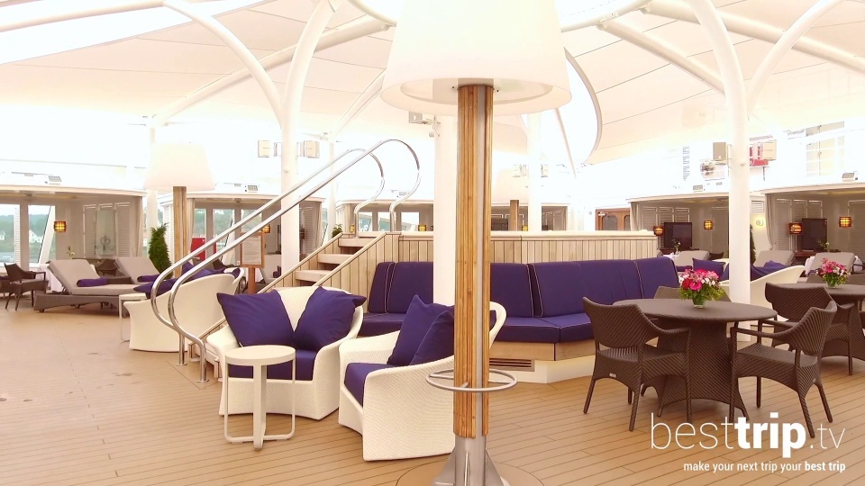The Best Private Cabana Experience at Sea
