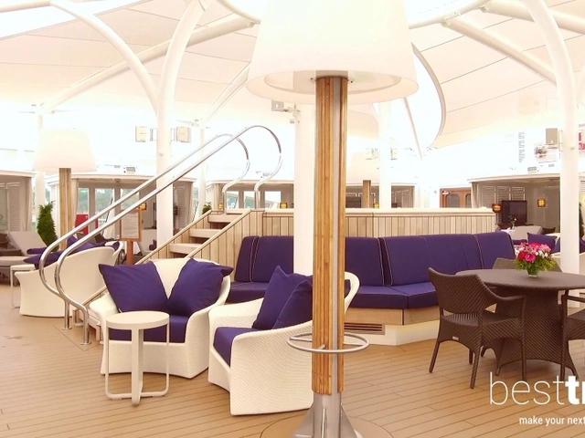 The Best Private Cabana Experience at Sea