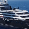 2 Helicopters - And a Submarine! Video Tour of this New, Luxury Expedition Cruise Ship