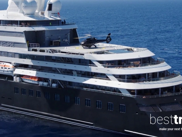 2 Helicopters - And a Submarine! Tour this New, Luxury Expedition Cruise Ship