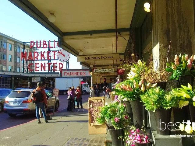 Visit America's Oldest Farmer's Market on the Shore of this West Coast City