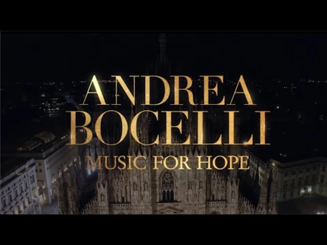Milan's Shuttered Duomo will Ring with the Voice of an 'Angel' as Bocelli Performs Easter Concert