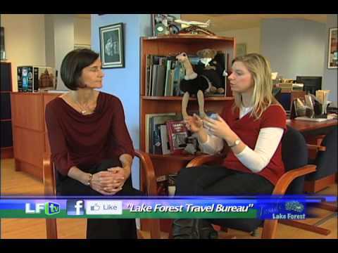 Inside Lake Forest Travel Bureau